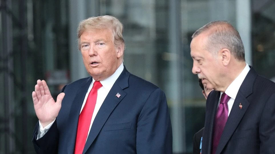 Ο Τραμπ «γονατίζει» την Αγκυρα και τον Ερντογάν: «Η Τουρκία για πολλά χρόνια εκμεταλλευόταν τις ΗΠΑ, ξεχάστε αυτά που ξέρατε» – Σε πανικό ο «Σουλτάνος»